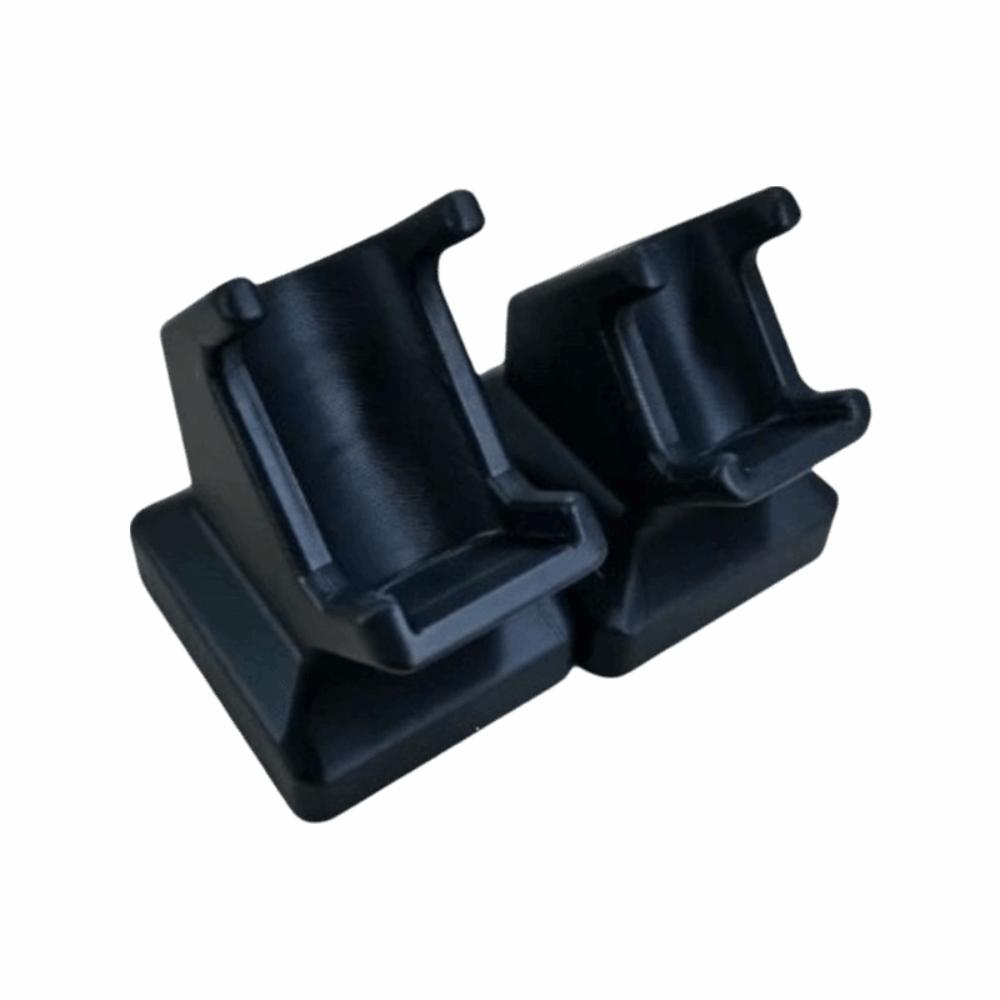 2Pcs Plastic Material Vial Label Applicator Precision Align Label Applicator Stand For Sample Vial
