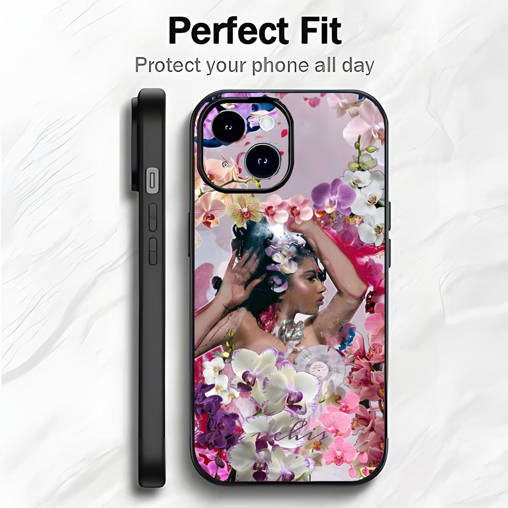 Smooth Cool Latin Singer K-Kali Uchis Phone Case Phone Case Soft Packaging Lightweight For iPhone17 16 15 14 13ProMax