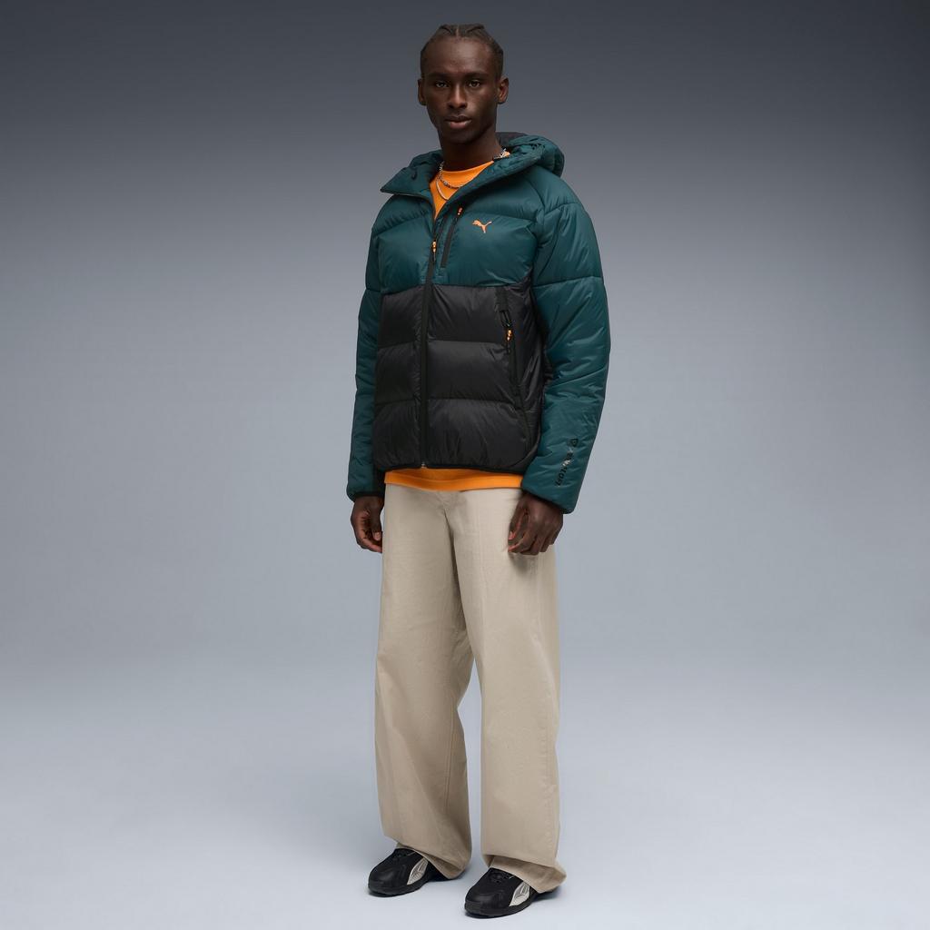 Puma Pumatech Primaloft Puffer Men' Down Jacket Green 63216575 R