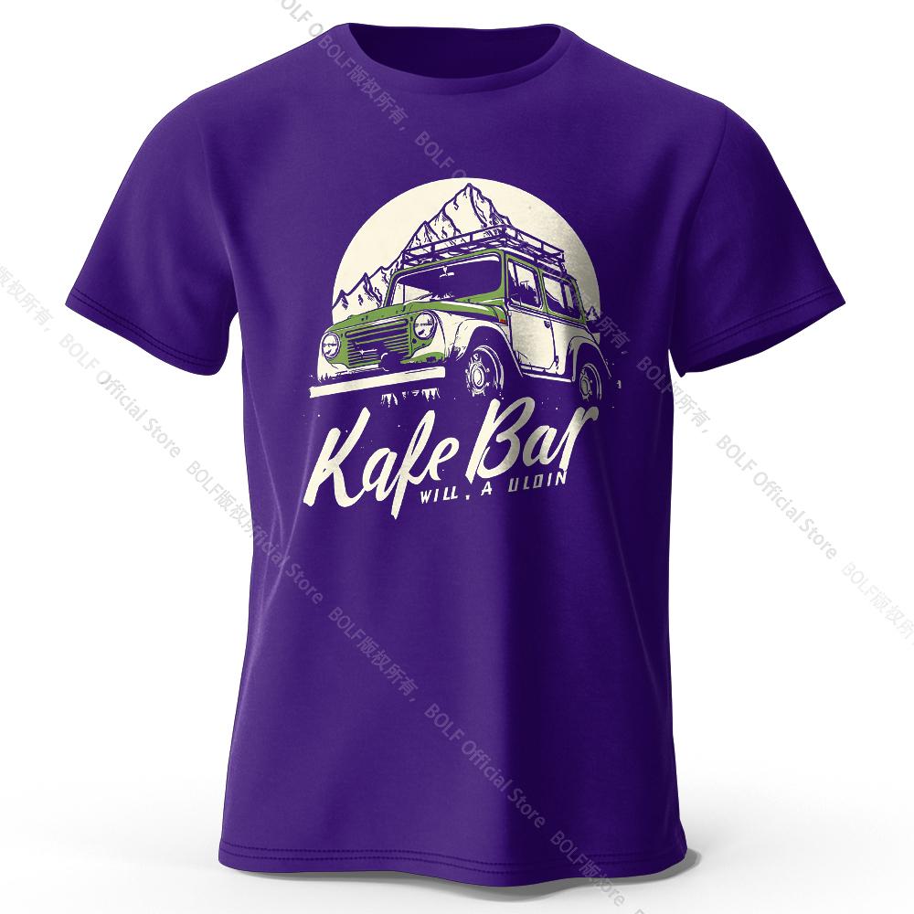 Tactical Off-Road Badge Printed Unisex Men Women T-Shirt Tees Tops 100% Cotton Military Patch Graphic Survival Gear