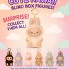 Cute Labubu 2.0 The Monsters Blind Box Cardiac Macarone Kawai Guess Bag Figure Model Keychain Surprise Gift Toy