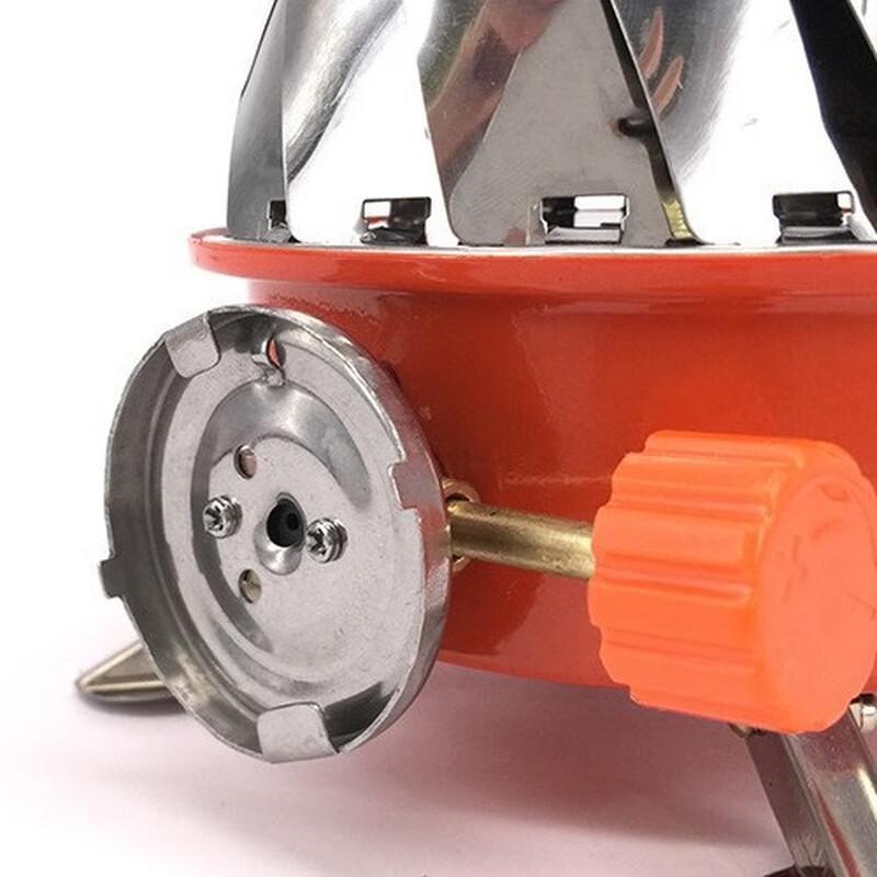 OEING Portable Mini Camping Gas Stove