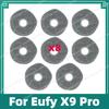 Compatible For Eufy X9 Pro Vacuum Cleaner Side Brush Hepa Filter Mop Cloth Rag Accessories Replacement Spare Parts