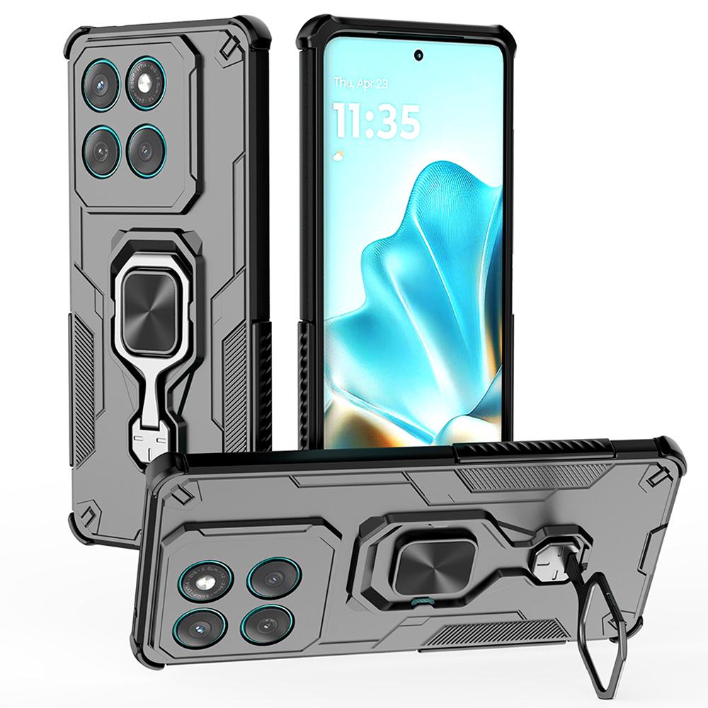For Motorola Edge 60 Fusion 60S 60 Stylus Case Rotatable Kickstand Magnetic Ring Holder Protection Phone Cover Funda Capa
