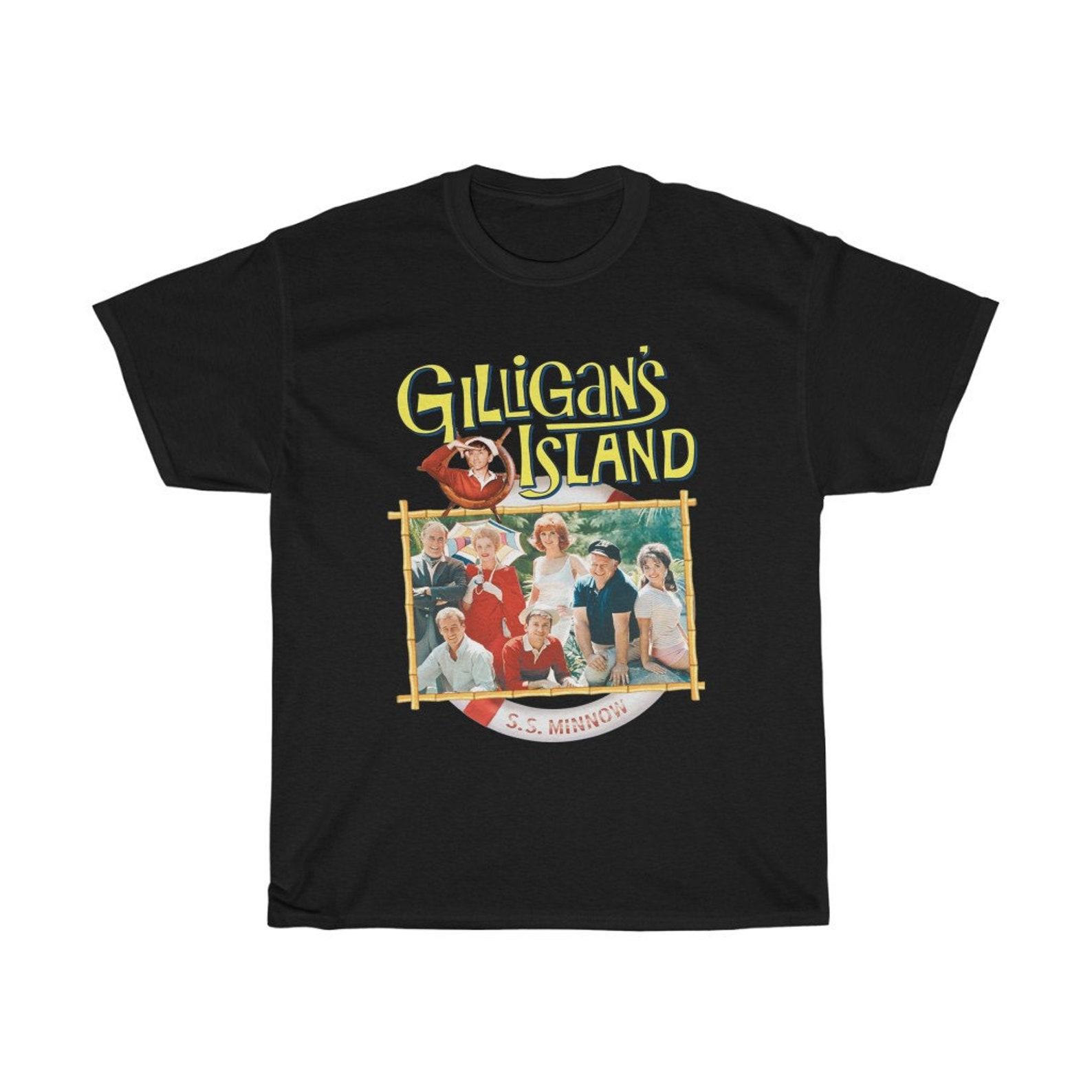 Gilligan s Island T-Shirt: SS Minnow Retro TV Show Tee 4XL