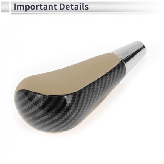 Automatik-Schaltknauf für Toyota Corolla 2005- Kunststoff Kunstleder