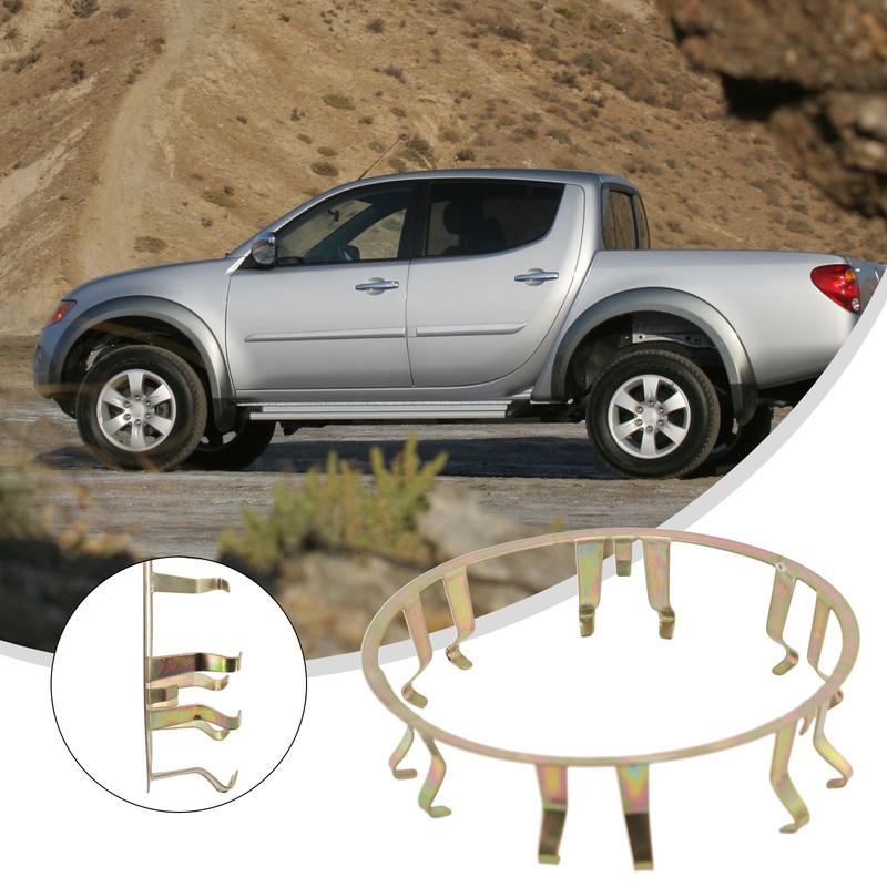 Car Exterior Metal Wheel Center Hub Cap Retainer Clip Hub Wheel Ring For Mitsubishi For Pajero L200 MB624908 Center Retainer