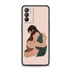 Baby Girl Mom Family Phone Case For Oppo Reno8 Reno7 Reno6 Pro A54 5G Find X6 X5 A53 A52 A9 A15 A95 A17 A16 A57 A31 Cover