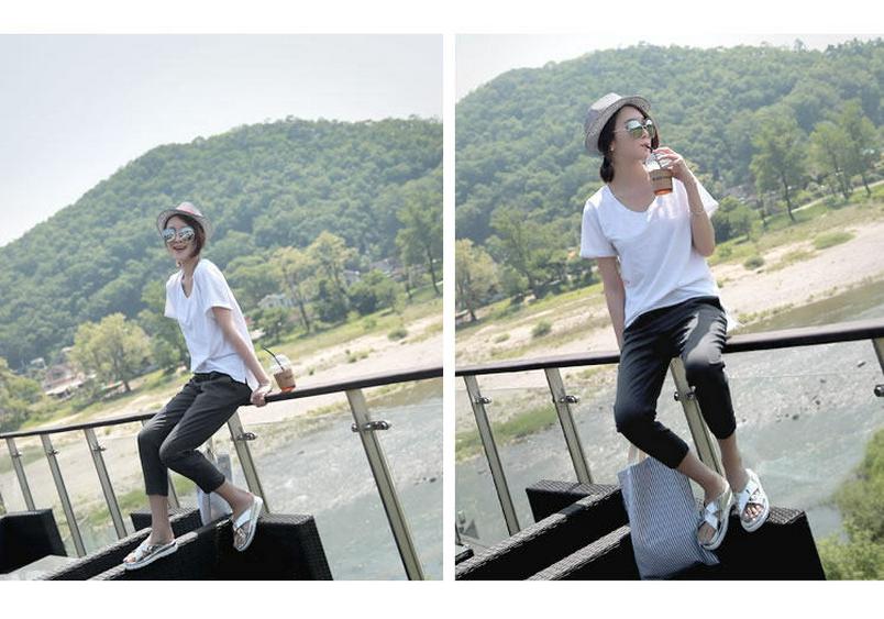 2026 New Spring-Autumn Maternity Base Layer Pants: Lightweight, Casual Wear for Pregnancy