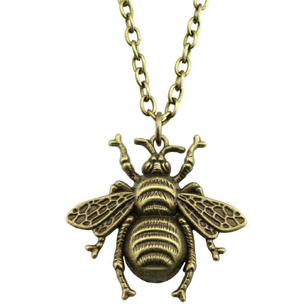 Openwork Dragonfly Pendant Necklace Insect Nature Boho Jewelry 45cm or 70cm long chain