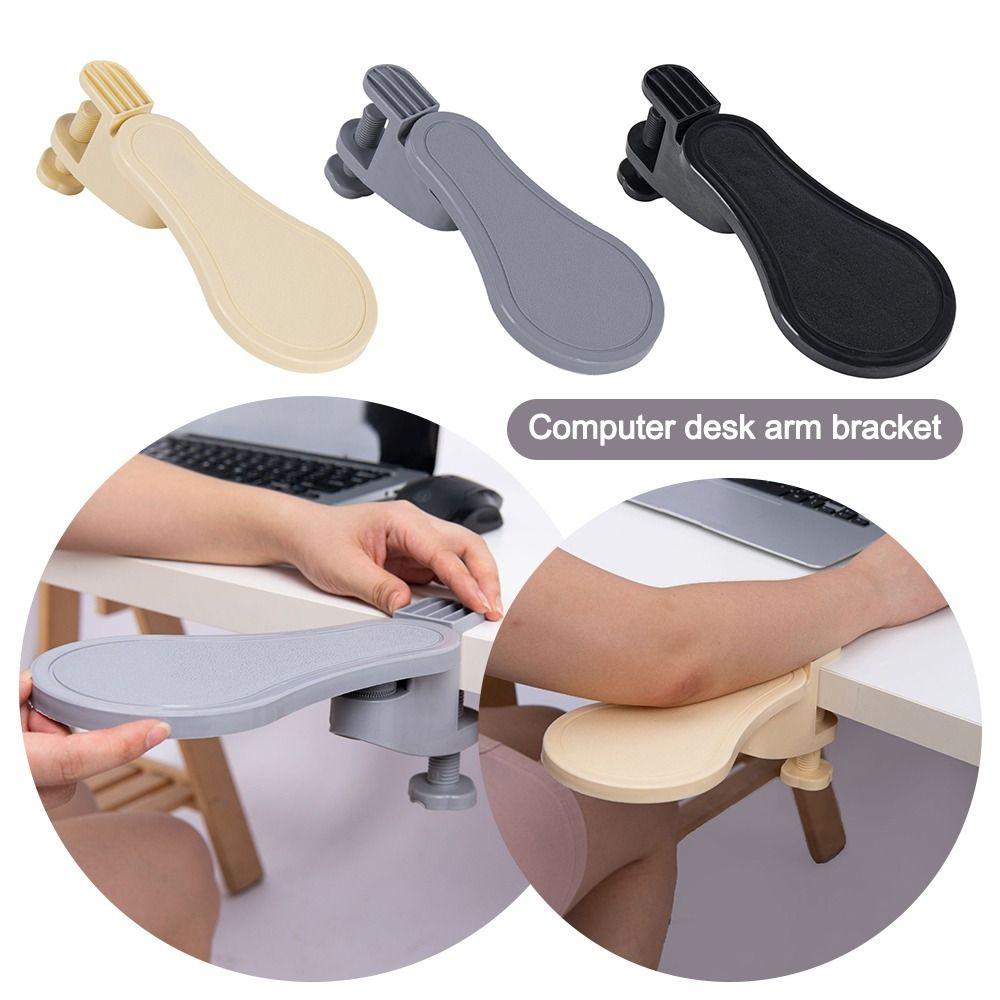 Attachable Desktop Wrist Rest Support Adjustable Mouse Pad Holder  for Home&Office