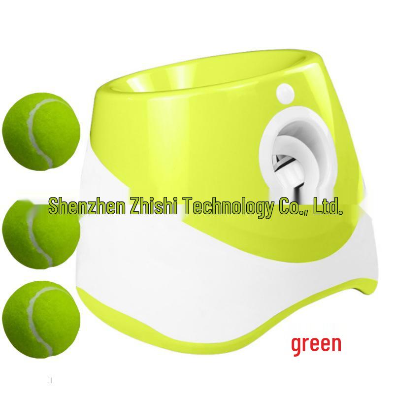 Best-Selling Automatic Pet Ball Launcher & Bite-Resistant Tennis Ball Thrower Toy
