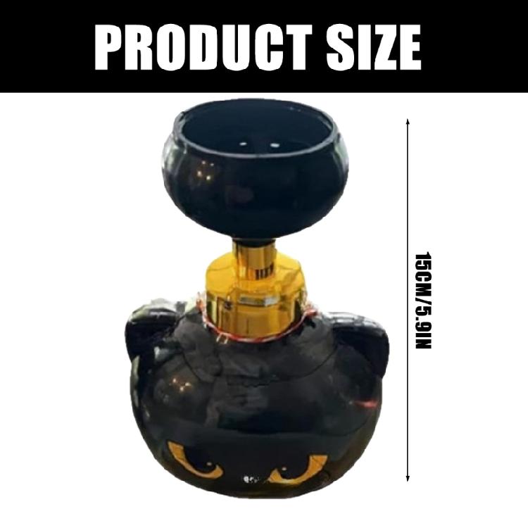Sustainable Cats Paws Foam Soap Dispenser Reusable Plastic Hand and Dish Soap Pump For Halloweens Birthday Gift