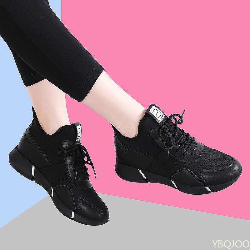 Fashion Spring new flat bottomed fashionable daily casual single shoes are comfortable simple breathable women's sports shoes