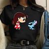 Kawaii Girls  Princess T Shirt Women Harajuku 90s Cute T-shirt Funny Tshirt Female Clothes Top Tee Shirt