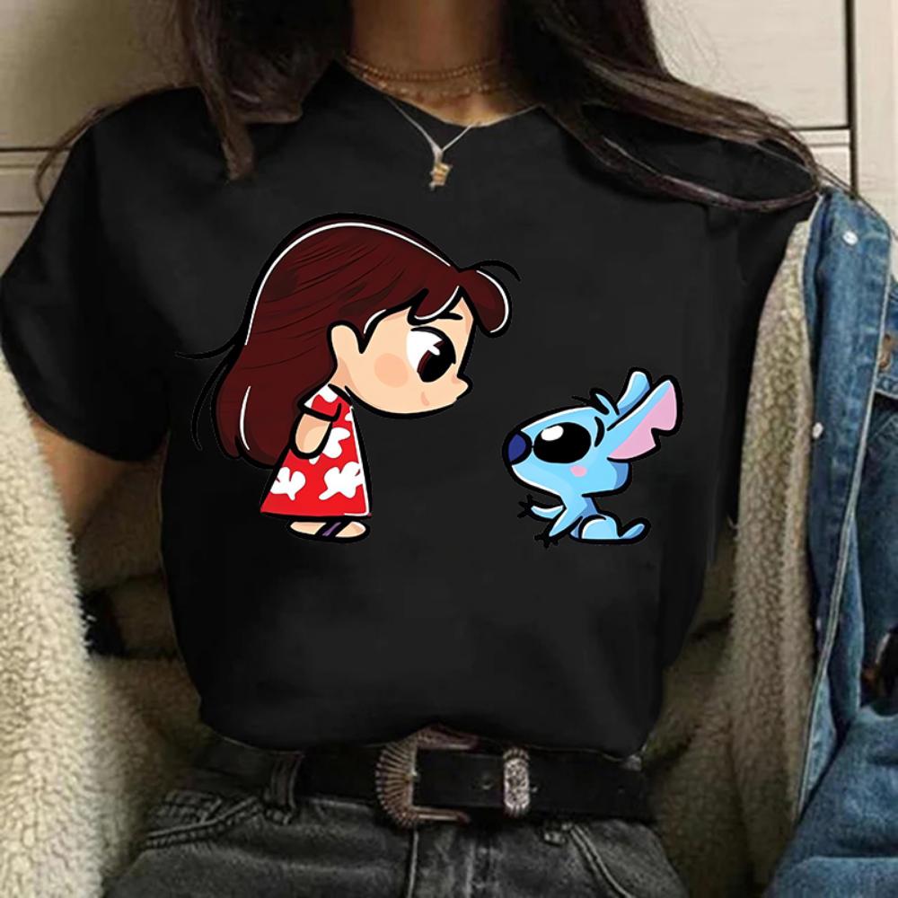 Kawaii Girls Princess T Shirt Women Harajuku 90s Cute T-shirt Funny Tshirt Female Clothes Top Tee Shirt