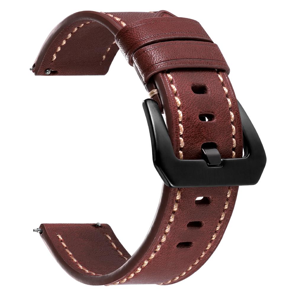 18/20/22/24/26mm Watch Strap Geniune Retro Calf Leather Watchband for Seiko for Omega Bund Straps Men Women Sport Bracelets Belt