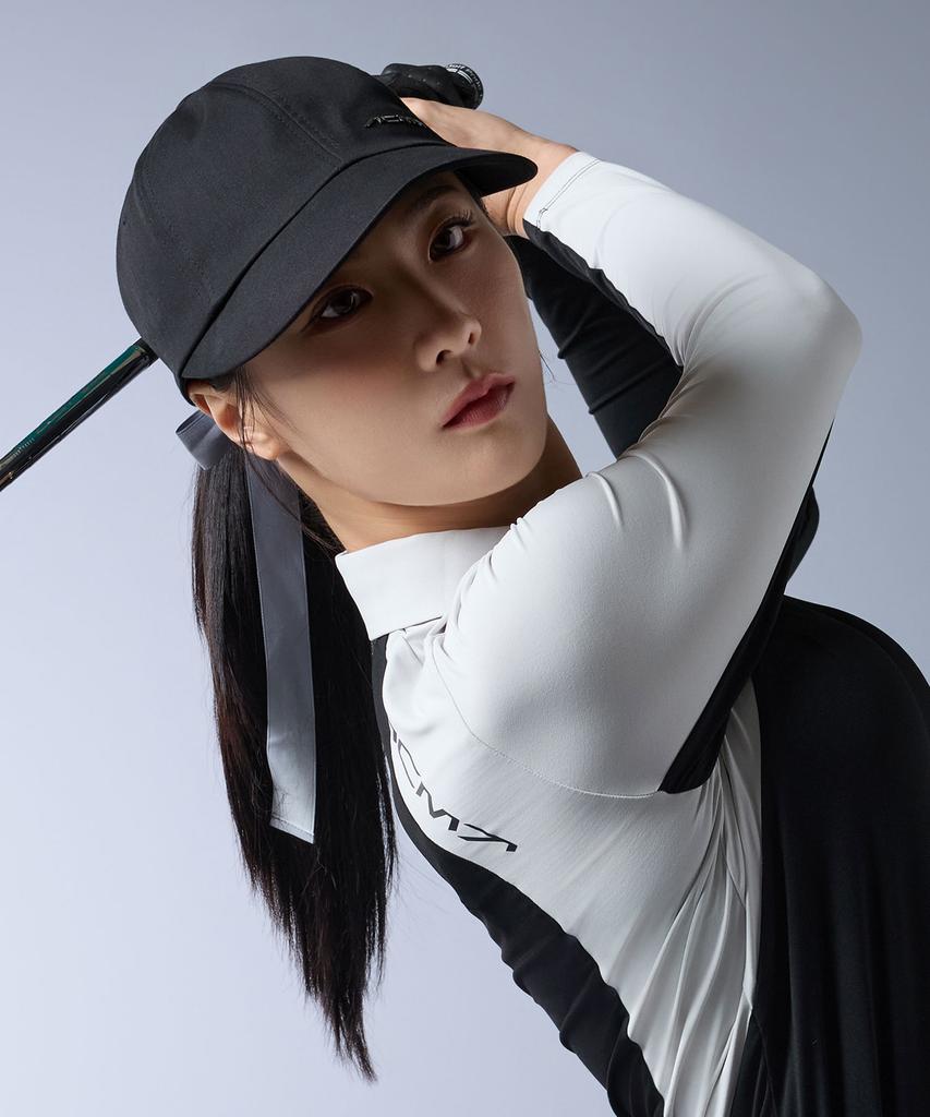 DESCENTE GOLF Acmt Women'S Detachable Ribbon Ball Cap (Dq32Wfcp91)