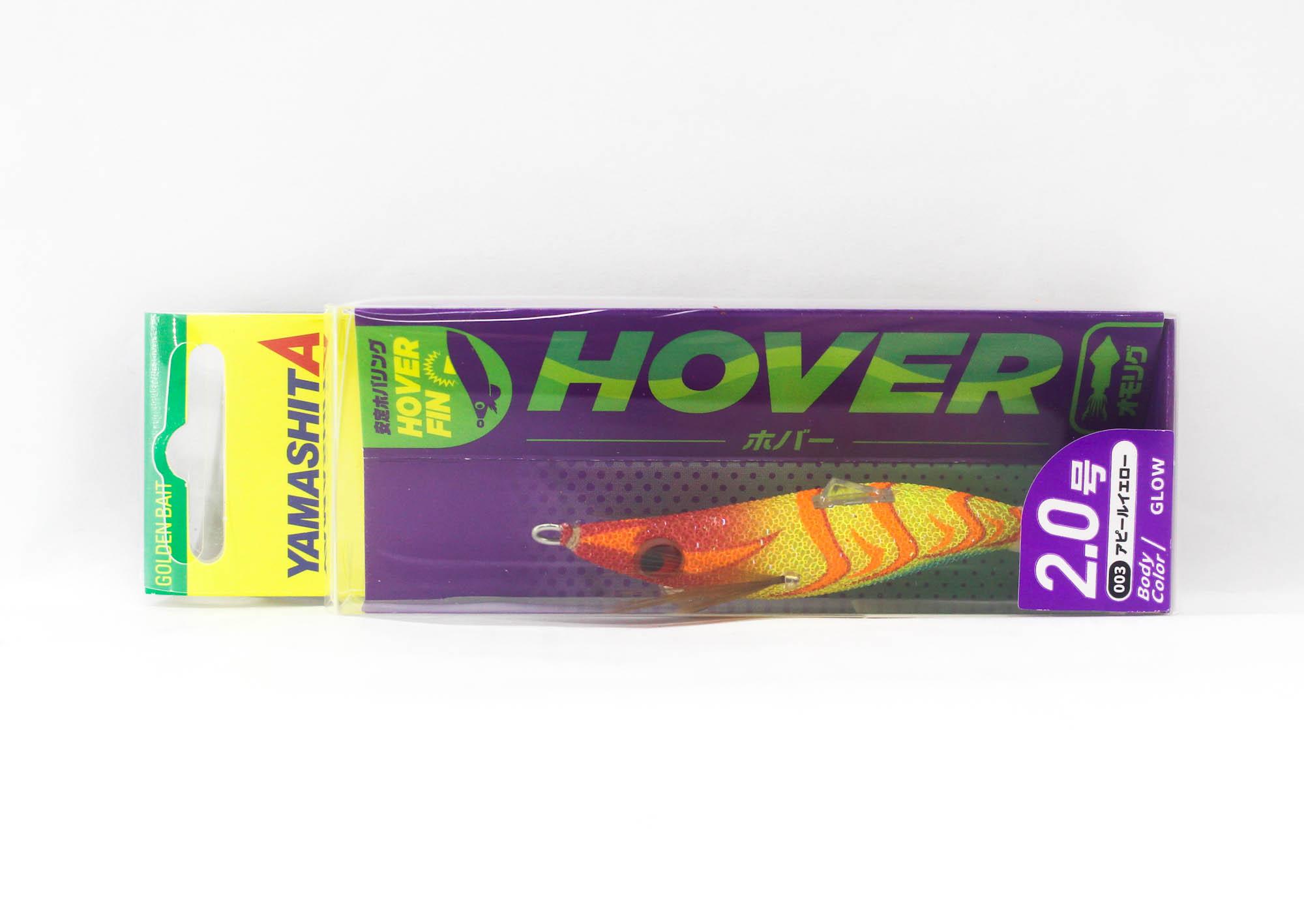 Yamashita Egi Hover Squid Jig 2.0 6 грамм 8 сек на м 003 (2797)