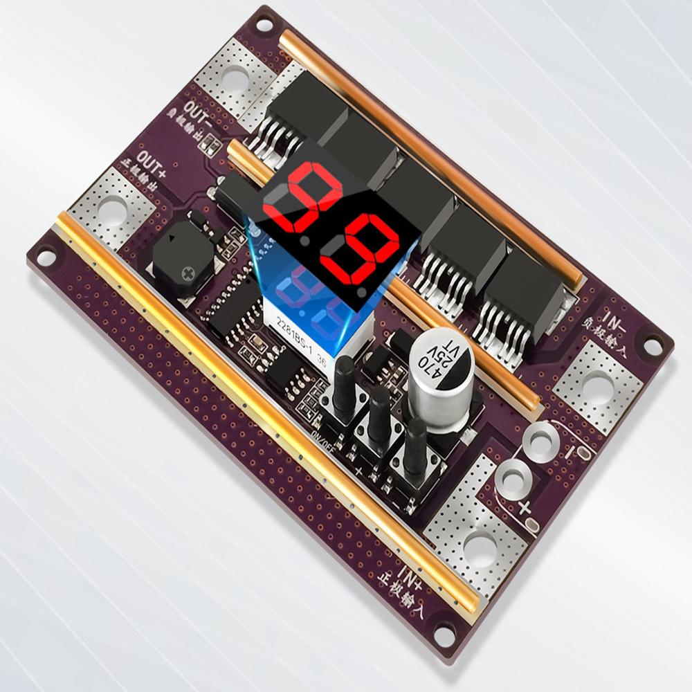 12V Mini Automatic Spot Welder Machine Control Board for 18650 Battery Welding