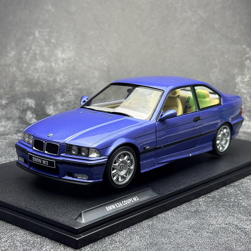 Solido model diecast model 1/18 M3 coupe 1990 / G81 TOURING  Model Car static display holiday gift