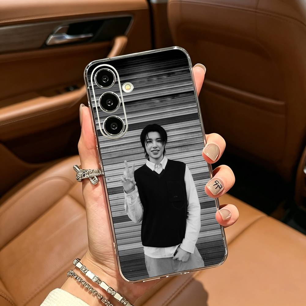 Louis LNGSHOT  Clear Soft Silicone Phone Case for Samsung Galaxy A71, A70, A52, A51, A40, A30