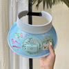 New Summer Fan Hat Adult Sun Hat Outdoor Leisure Sports Sun Protection Top Hat