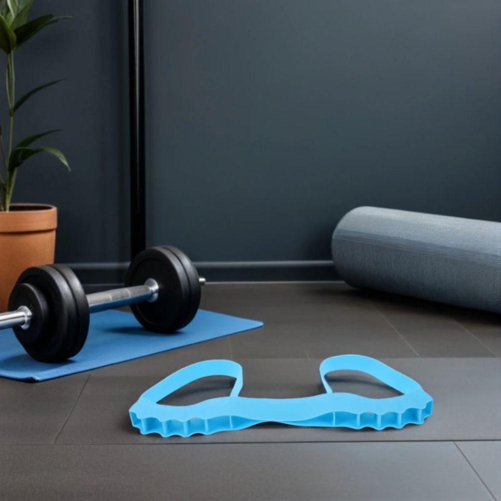 Resistance Band Arch Training Device Adjustable Band Resistance Ring Hip Ring  Stretching Exercise