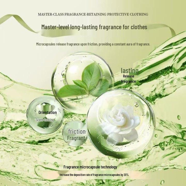 Camellia 5D Laundry Pods: 5-in-1 Long-Lasting Scent Beads for Clothes