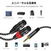 To Xlr Conversion To 2 XLR Microphone Cable Stereo To XL R Female Conversion Cable Aux Xlr Audio Conversion 3.5mm Cable, 3.5mm (female) 3.5 cable-2M