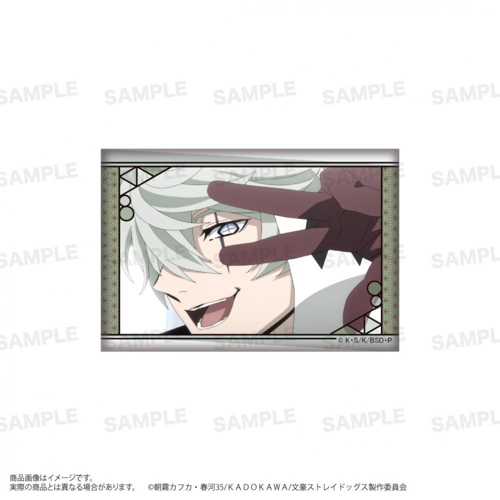 Bungo Stray Dogs Anime Bungo Stray Dogs Trading Scene Can Badge 1box12pcs