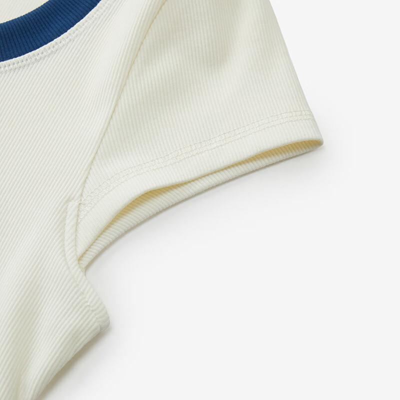Champion 2026 Summer Square Neck Slim Fit Short Sleeve T-Shirt