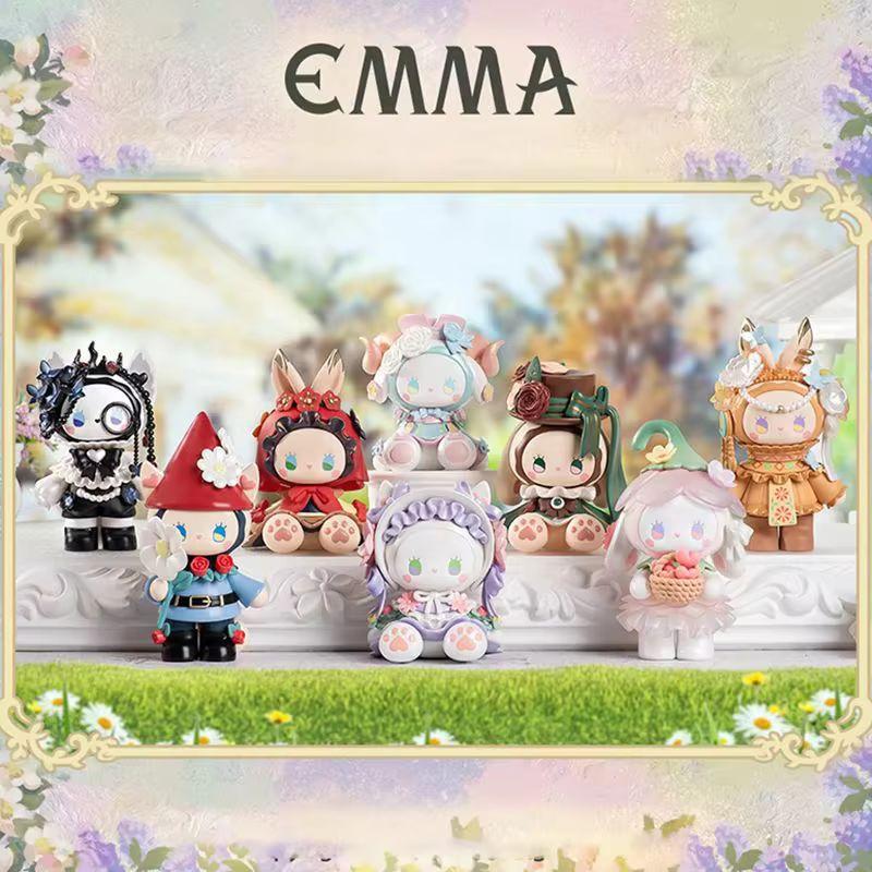 Latest Available Now Emma Secret Forest Garden Date Collection Line Adorable Collector-Worthy Figure Blind Case Trendy Plaything Authentic Charming