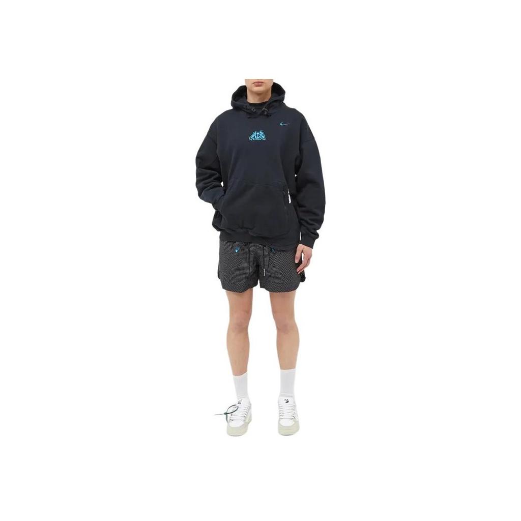 Nike X Off-White Woven Short Black Men Bottoms DN1702-010