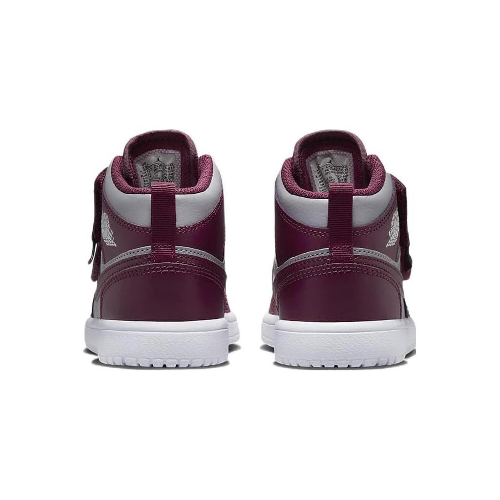 (PS) Air Jordan 1 Mid Alt 'Bordeaux' Kids' DQ8427-615