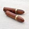4pcs Sewing Needles Wooden Sewing Case Embroidery Craft Box Toothpick Holder Container for Home Travel Quilling Tool