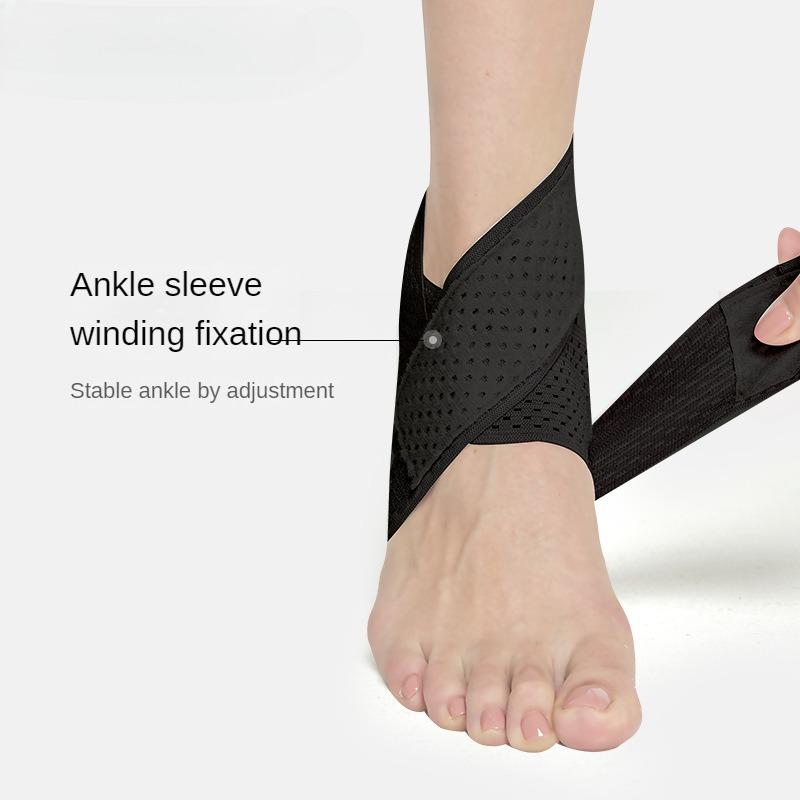 Protector sport pentru glezna, Cureaua de protectie pentru entorsa, Protector pentru glezna, Bandaj de recuperare pentru picior întors pentru articulație fixă ​​pentru femei, secțiune subțire