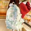 Children's Schoolbags Elementary School Girls Junior High School Students High School Students Two Piece Spring Outing Backpack