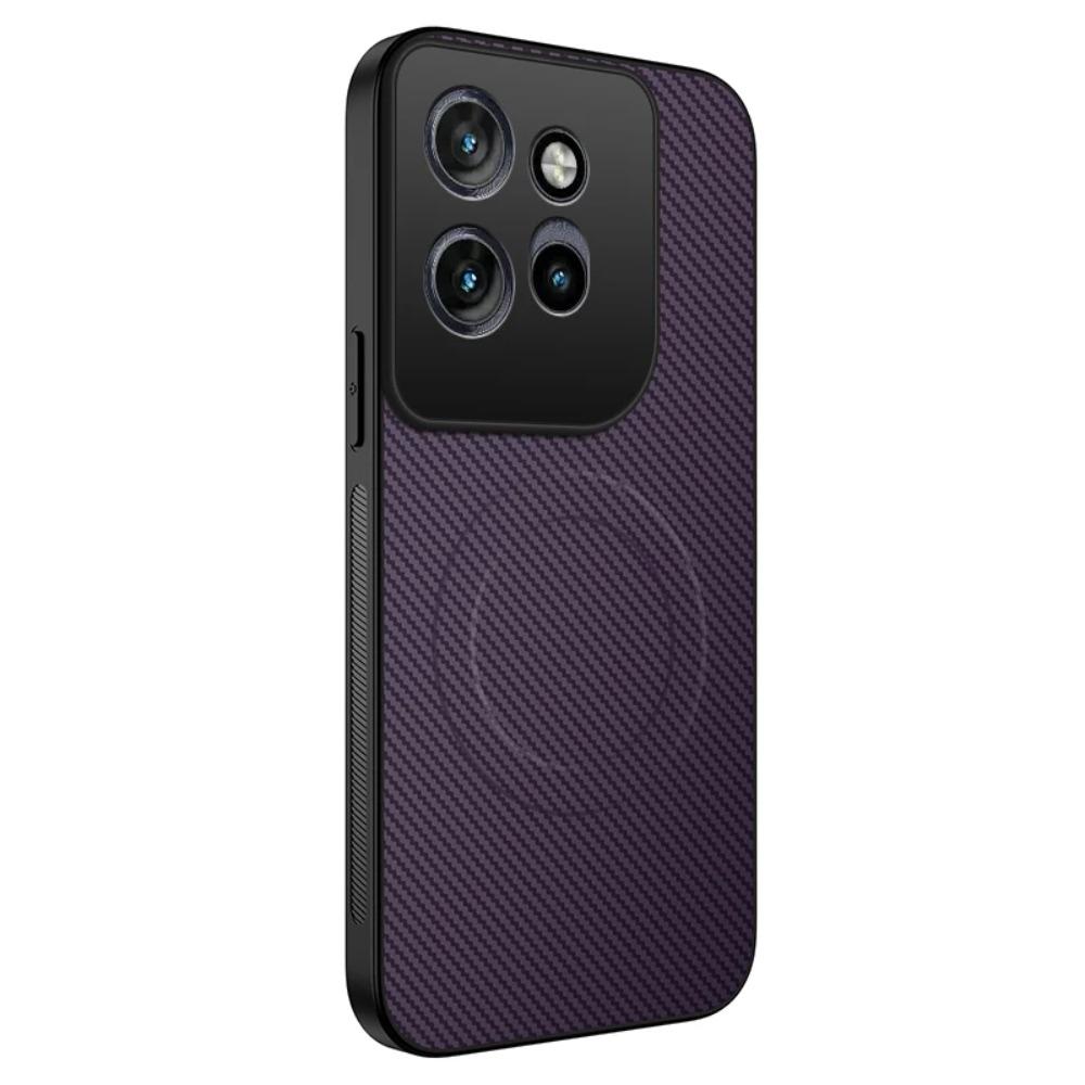 Fashion Carbon Fiber Texture Phone Case For Motorola Edge 70 60 S 50 40 Pro Ultra Neo Fusion Shockproof Magnetic Charging Cover