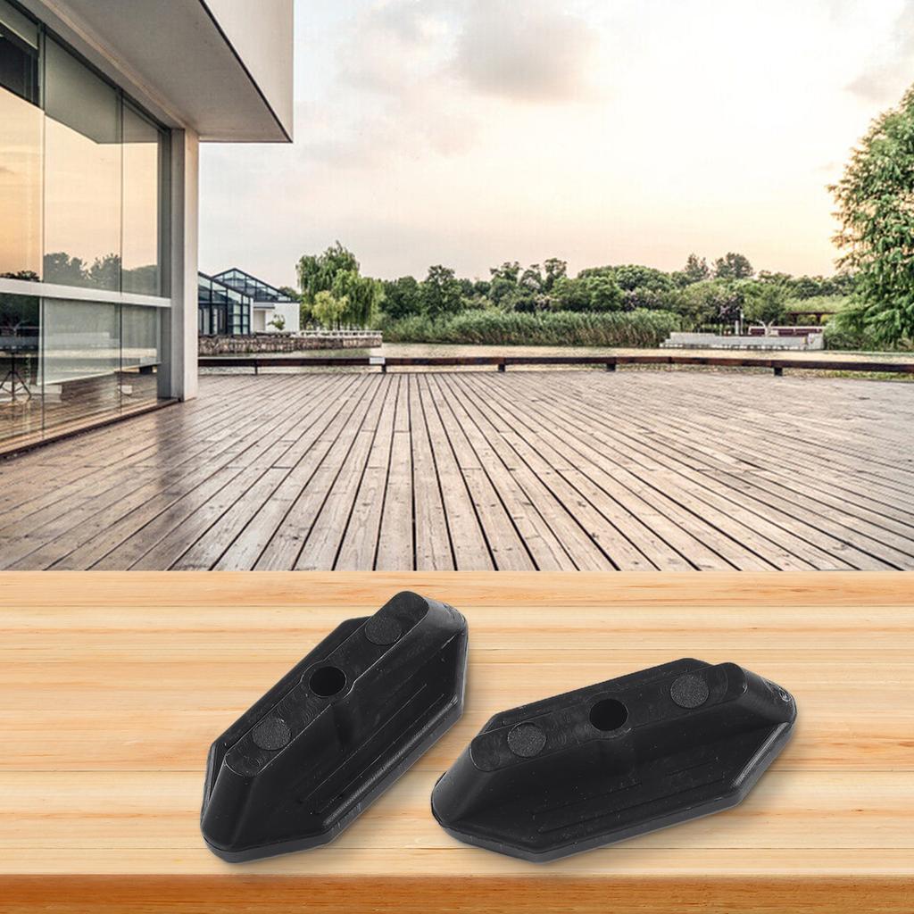 No Visible Screws Deck Clips Plastic Plastic Connectors Repair