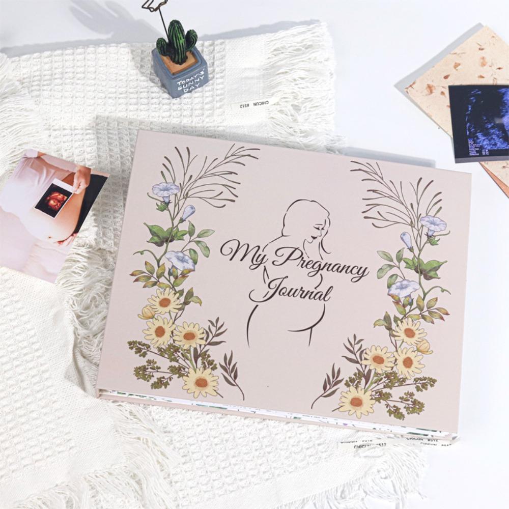 A4 Pregnancy Journey Memory Books Perfect Planner Mom Baby Memory Book  Track Your Little Ones Life