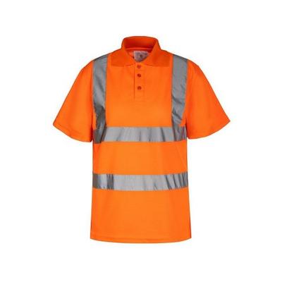 Mens Hi-Vis Hi-Vis Polo Shirt