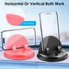 Dash Mount Phone Holder Adjustable Smartphone Mount Anti-Slip Dashboard Navigation Bracket Multifunctional Suction Cup Mobile