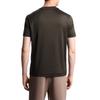 Emporio Armani EA7 FW25 Lyocell Blend Knit Solid Logo Round Neck Puff Sleeve T-Shirt Men tops EM002963-AF10761-U8120