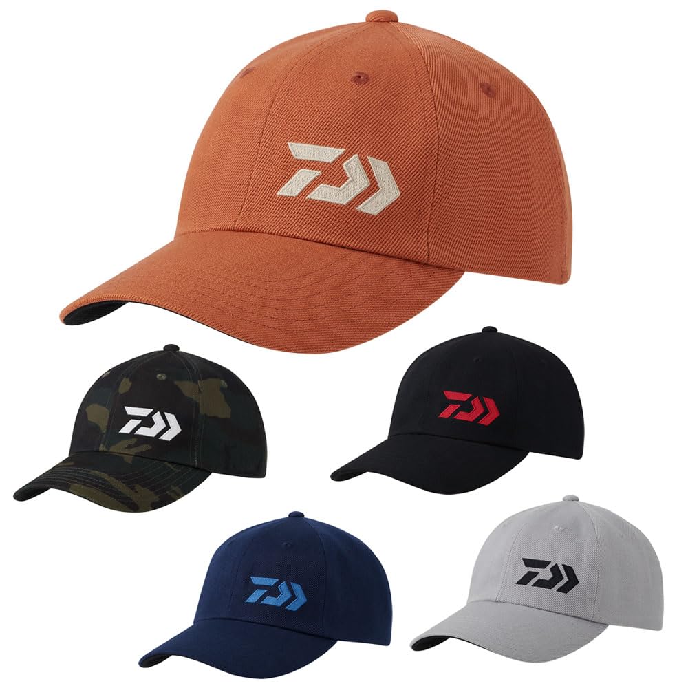 

DAIWA Cap Green Camo Fishing DC-8123W Men s