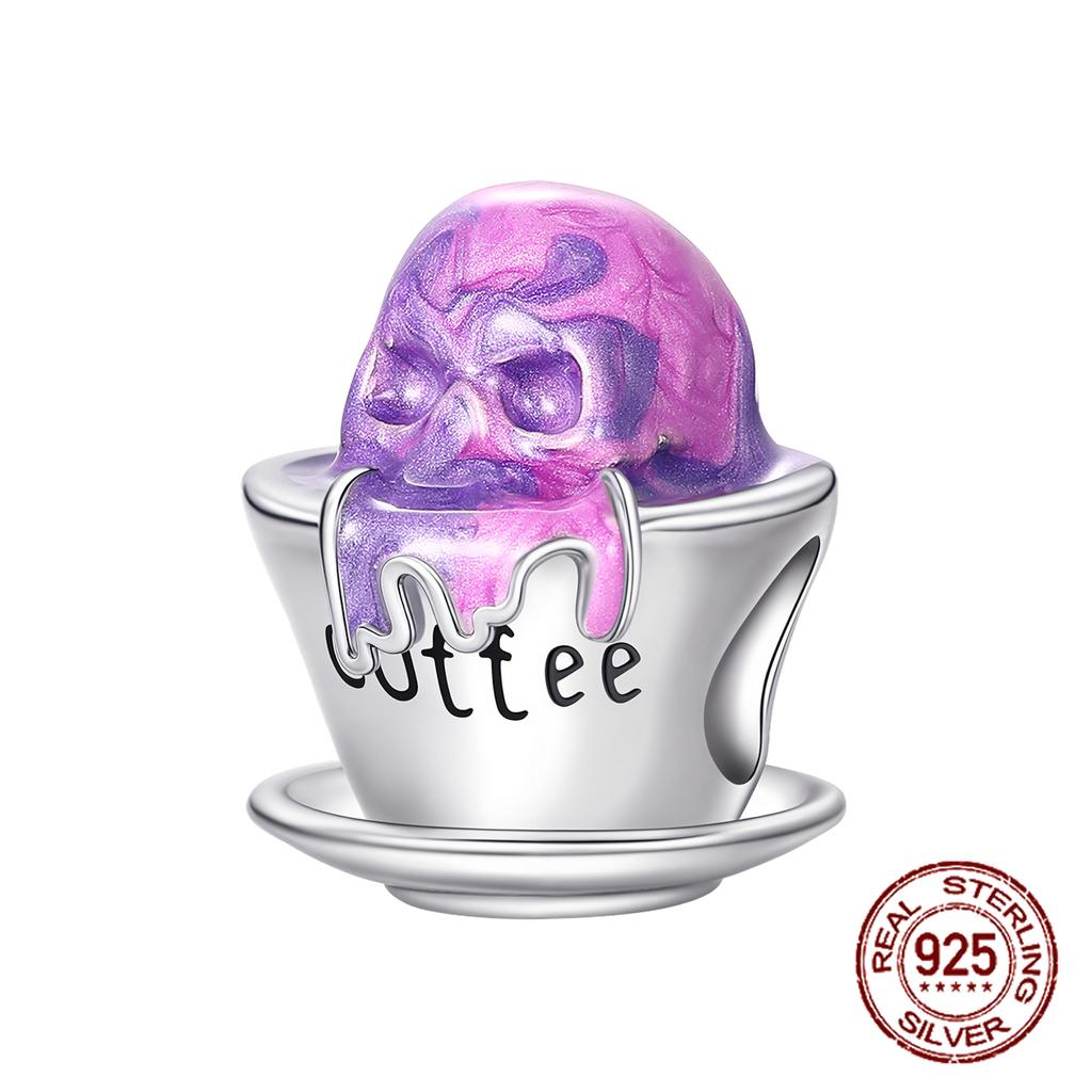 925 Silver Family Grandma Love You Mother Beads Pandent Charm Fit 4MM Hole Diameter Bracelet DIY Bead Ms Jewelry Gift