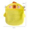 Baby Shower Toy Cute Duck Frog Net Toy Storage Bag Strong Suction Cup Baby Shower Game Bag Bathroom Organi… More