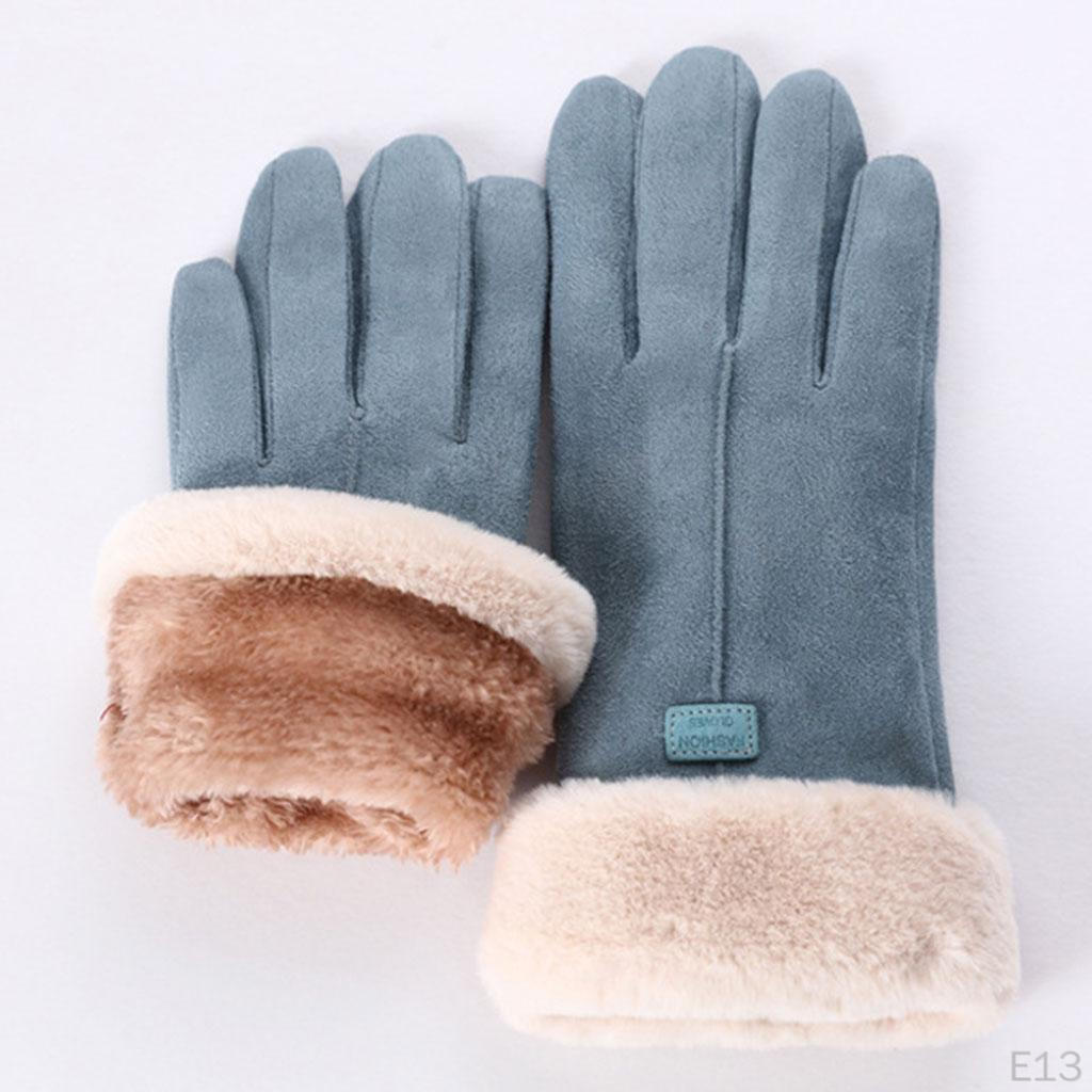 Women Gloves Soft Touchscreen for Hiking Running Cycling Outdoor Sport