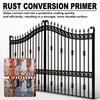 Primer Convertitore di Ruggine per Supporti Metallici Uso Professionale Riparazione Ruggine Primer Protettivo per Prevenire la Ruggine