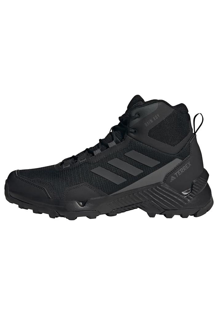 adidas TERREX EASTRAIL RAIN RDY Hiking Waterproof Hiking Boots Black 2.0 Mid-Cut LTF90-HP8600 (Size 25.0/Men's)